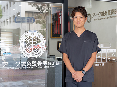 男性スタッフ
