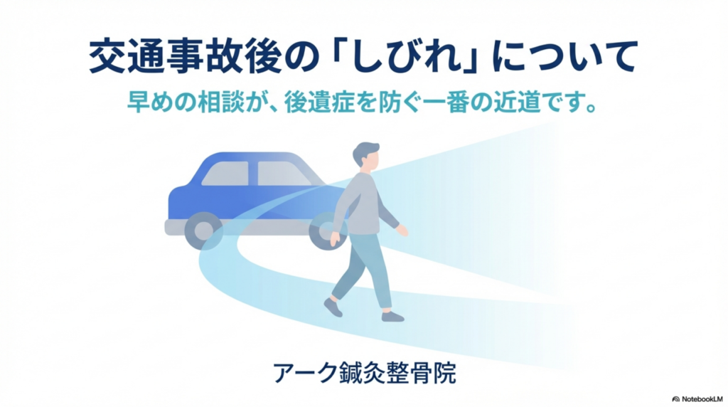 交通事故によるしびれ