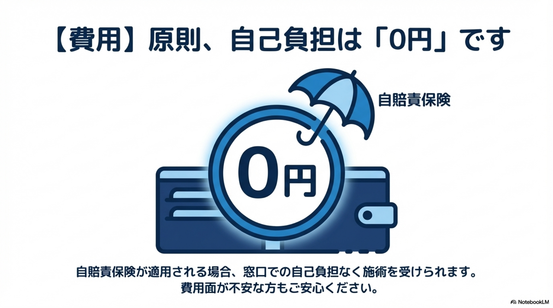 自己負担は０円